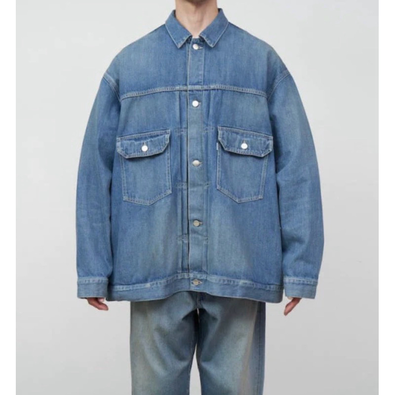 Graphpaper Selvage Denim Jacket, freshService 丹寧牛仔外套| 蝦皮購物