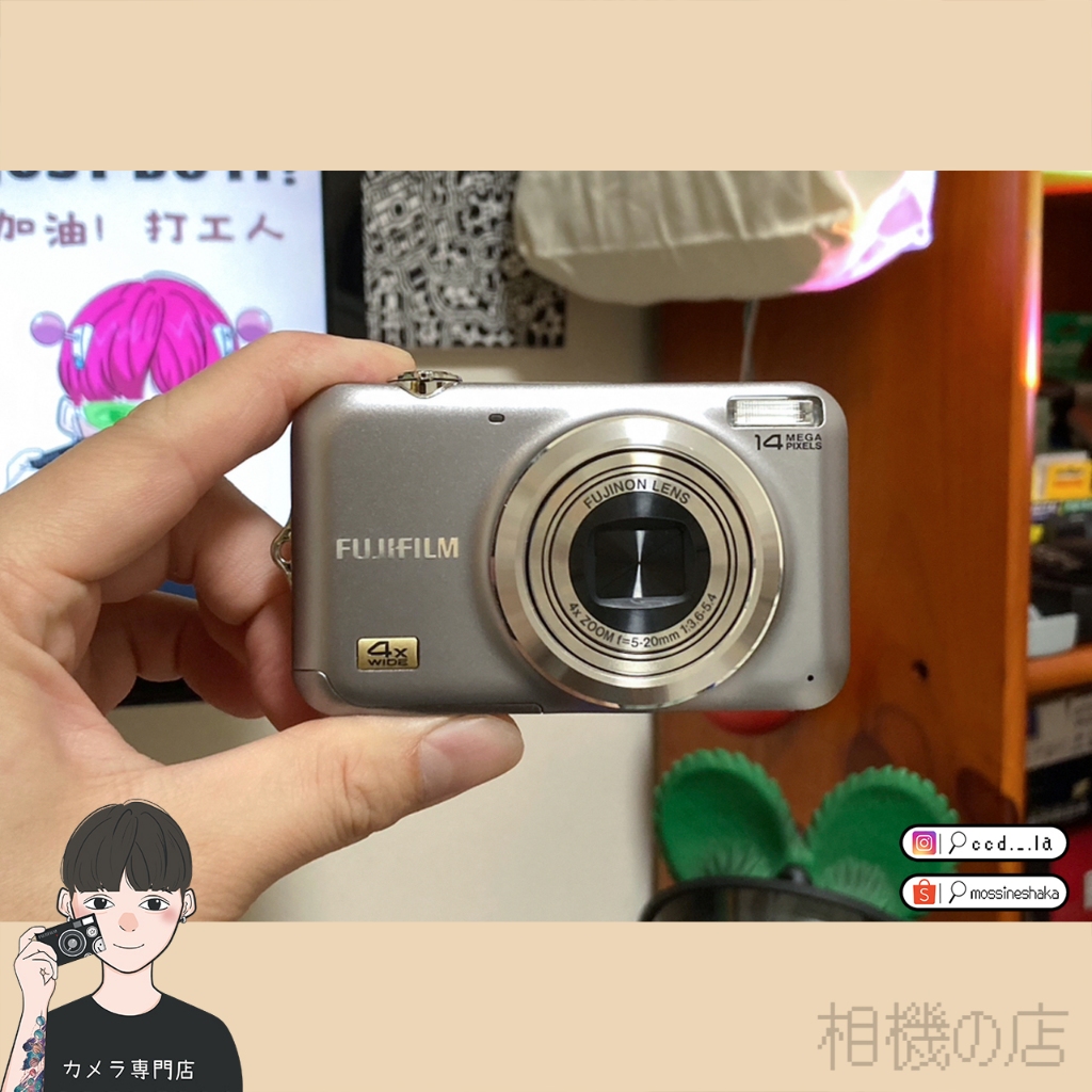 相機の店〉📷 富士FUJIFILM FinePix JX180 千禧年復古Y2K CCD相機[AB級