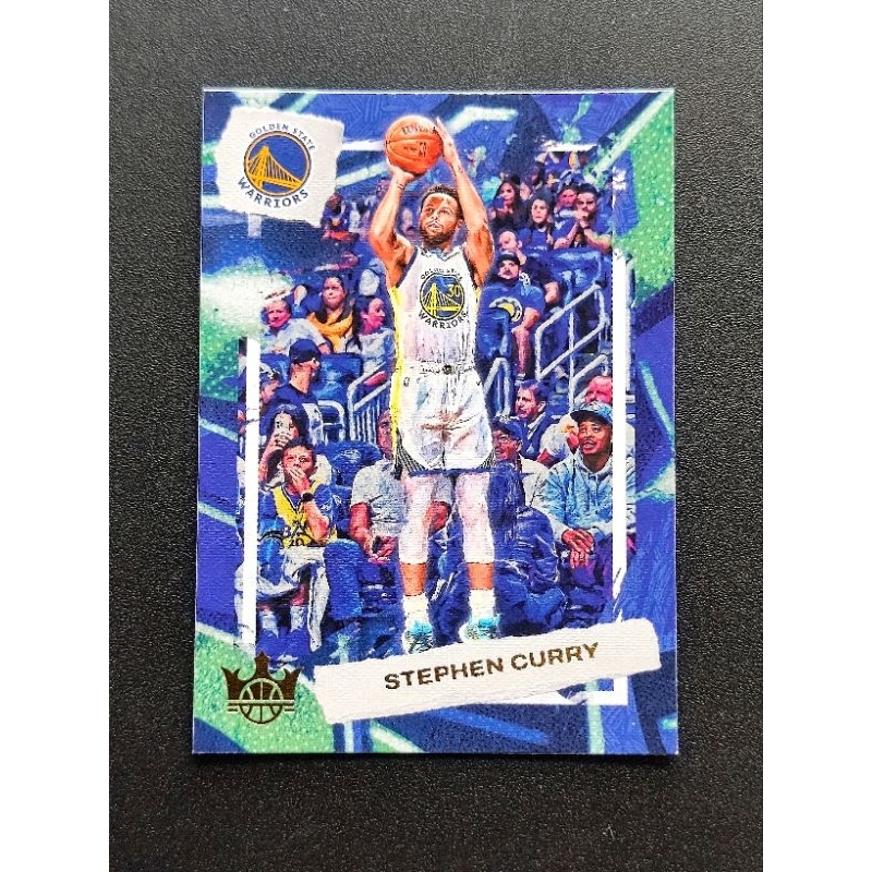 油畫卡2022-23 Panini Court Kings Stephen Curry #42 | 蝦皮購物