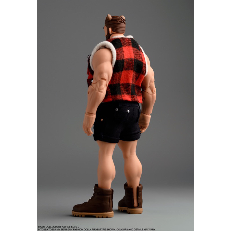 春節特價熊男Tossa Tossa My Bear Guy V.2 Regular Edition | 蝦皮購物