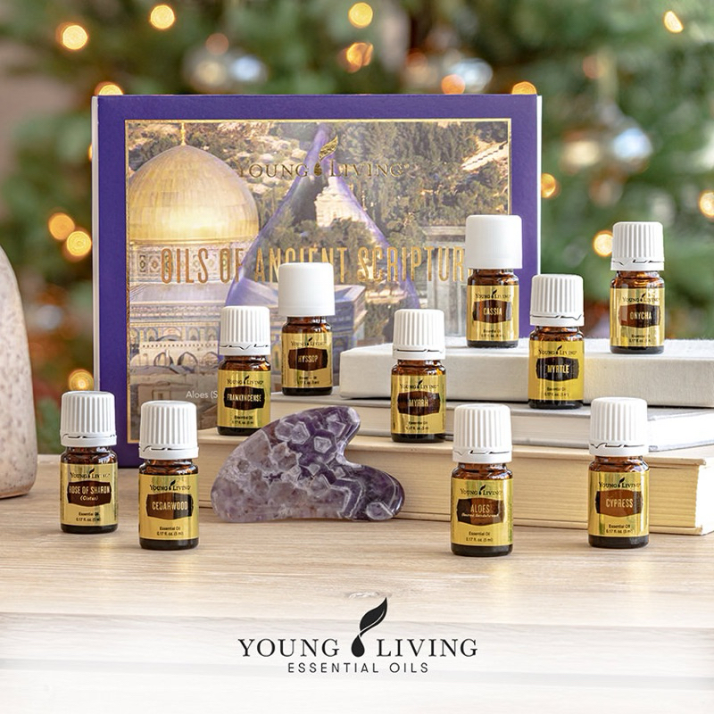 聖書の中の10のオイル Young Living Oilsゴールデンドロップ精油
