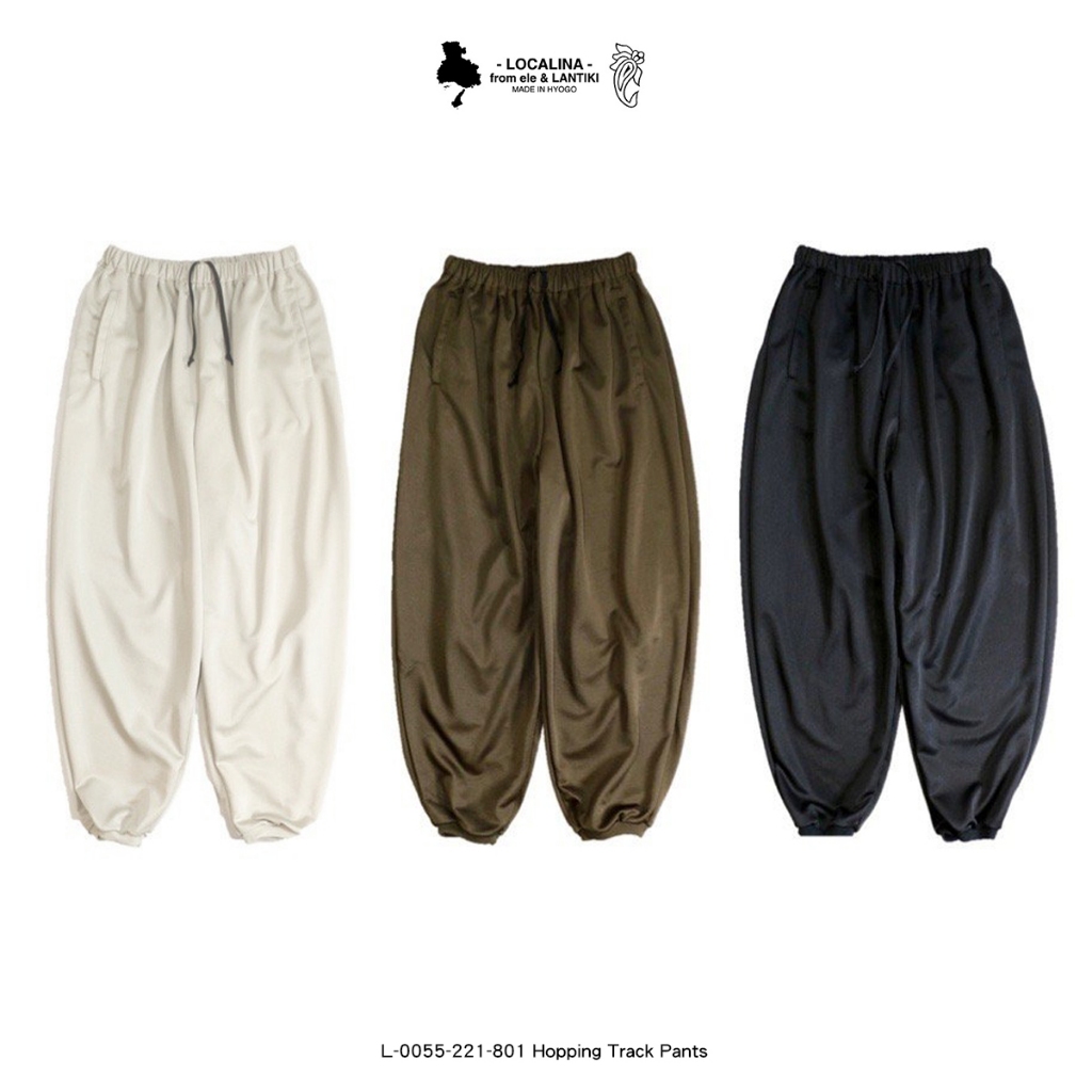 𝙇𝙀𝙎𝙎𝙏𝘼𝙄𝙒𝘼𝙉 ▽ Localina - Hopping Track Pants 長褲日本製 