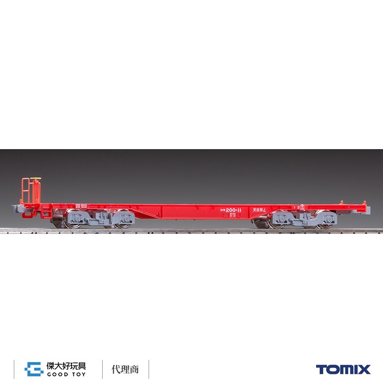 TOMIX HO-734 貨車 JR KOKI 200形 (新塗裝．無附貨櫃) | 蝦皮購物
