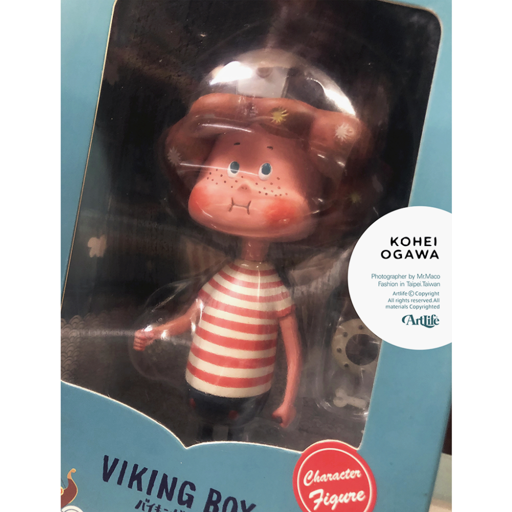 Artlife @ 小川耕平おがわこうへいKoheiOgawa VIKING BOY 維京男孩限定 
