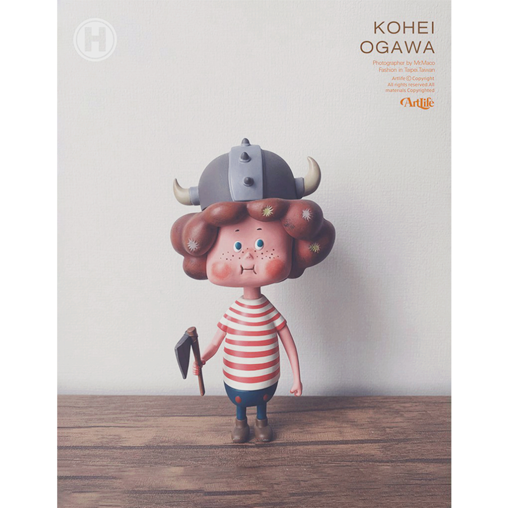 Artlife @ 小川耕平おがわこうへいKoheiOgawa VIKING BOY 維京男孩限定 