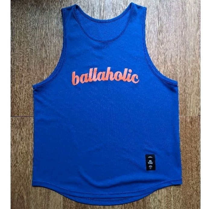 Ballaholic Logo Tank Top 單面球衣籃球上衣背心日本街球王信凱
