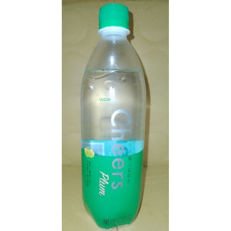 泰山 Cheers Plum 梅子氣泡水 590ml | 蝦皮購物