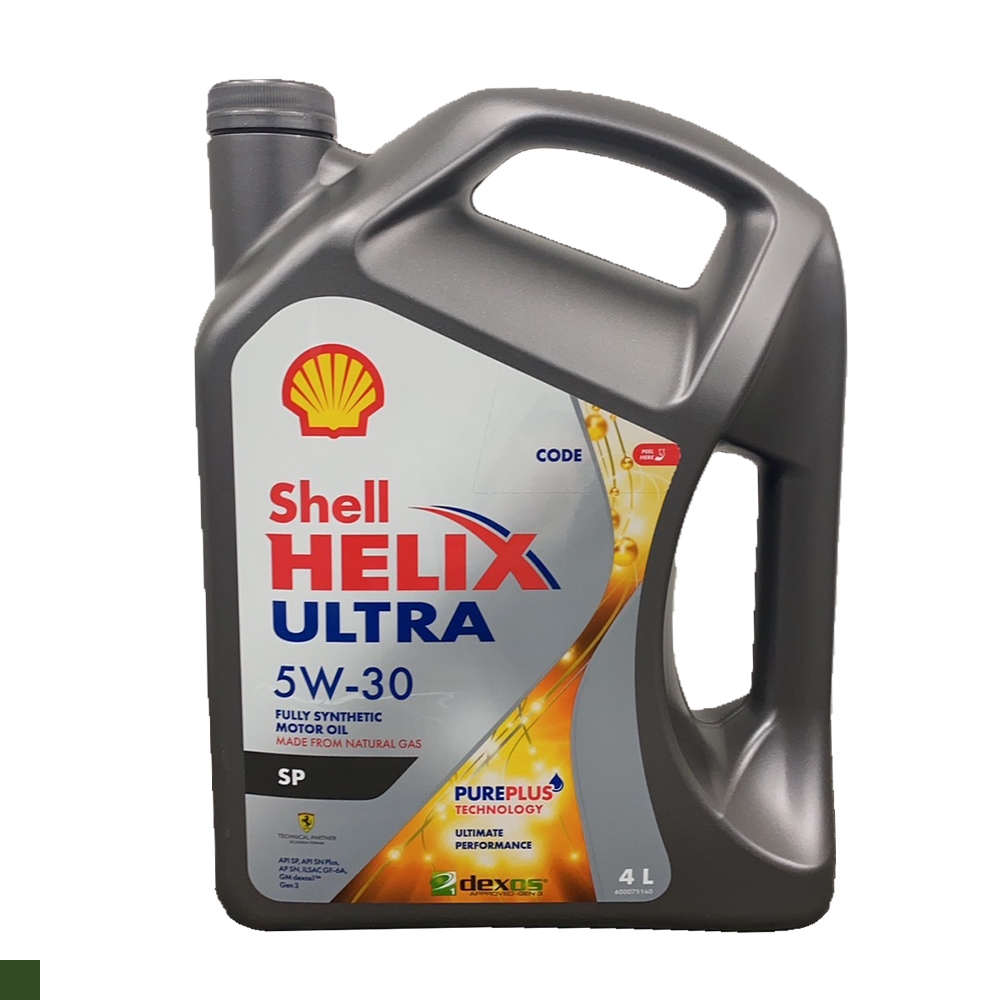 SHELL ULTRA 5W30 SP 4L 殼牌 全合成機油 汽車 機油 汽車機油【油購好康】 | 蝦皮購物