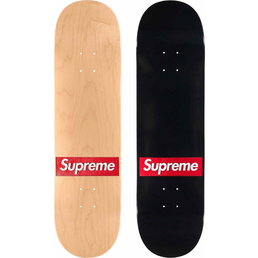 【紐約范特西】預購 SUPREME SS24 ROUTED BOX LOGO SKATEBOARD 滑板 | 蝦皮購物