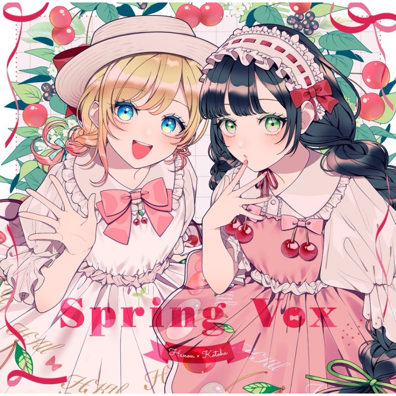 帕米代購HoneyWorks Spring Vox 水声少女恋色同盟feat.Hanon×Kotoha 各