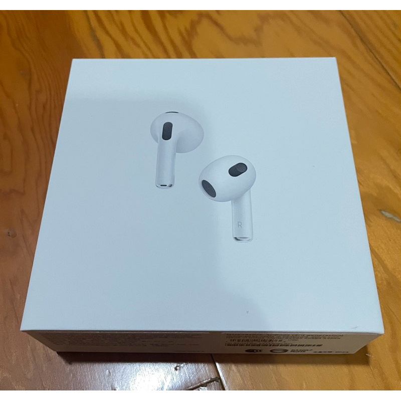 Airpods3 藍牙耳機 第 3 代 搭配magsafe 充電盒 台灣公司貨）（全新）（現貨） 蝦皮購物