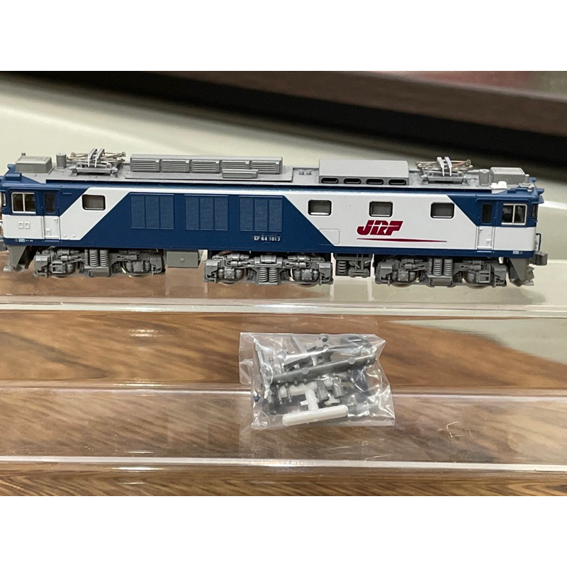 KATO 3024-1 EF64 1000 JR貨物新更新色電力機關車N規鐵道模型| 蝦皮購物