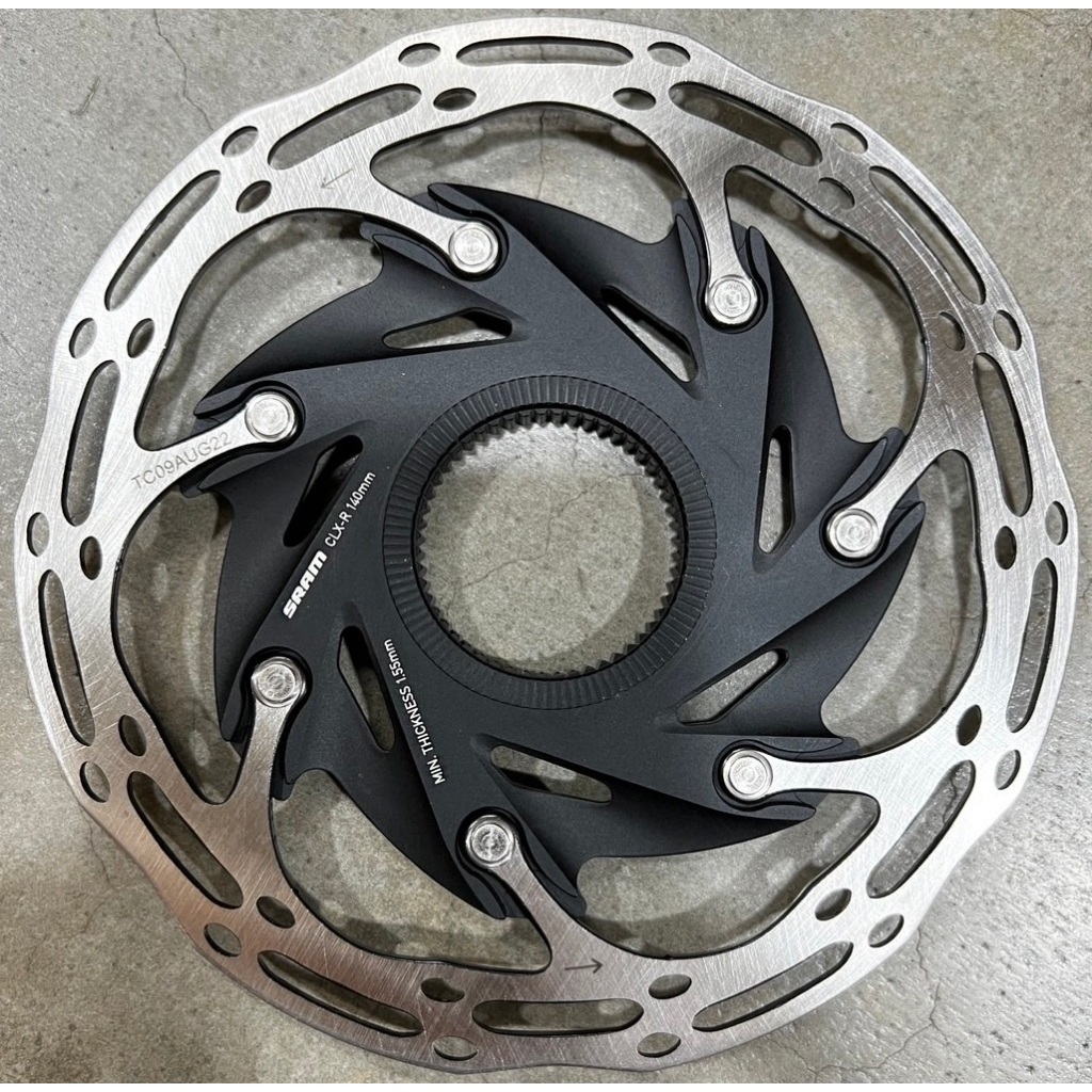 全新 SRAM CenterLine XR CLX-R 碟盤 碟片 中央鎖入 140 160 中鎖式 公路車 碟煞 | 蝦皮購物