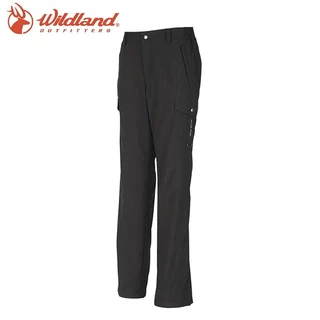 【Wildland 荒野】女 防潑水防風保暖長褲 0A02321-86 深咖啡 S、M、L、XL 保暖褲 防風 工作褲