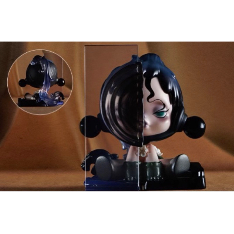 スカルパンダ フィギュア 庭前墨梅 6点 再入荷なし】 SKULLPANDA 庭前墨