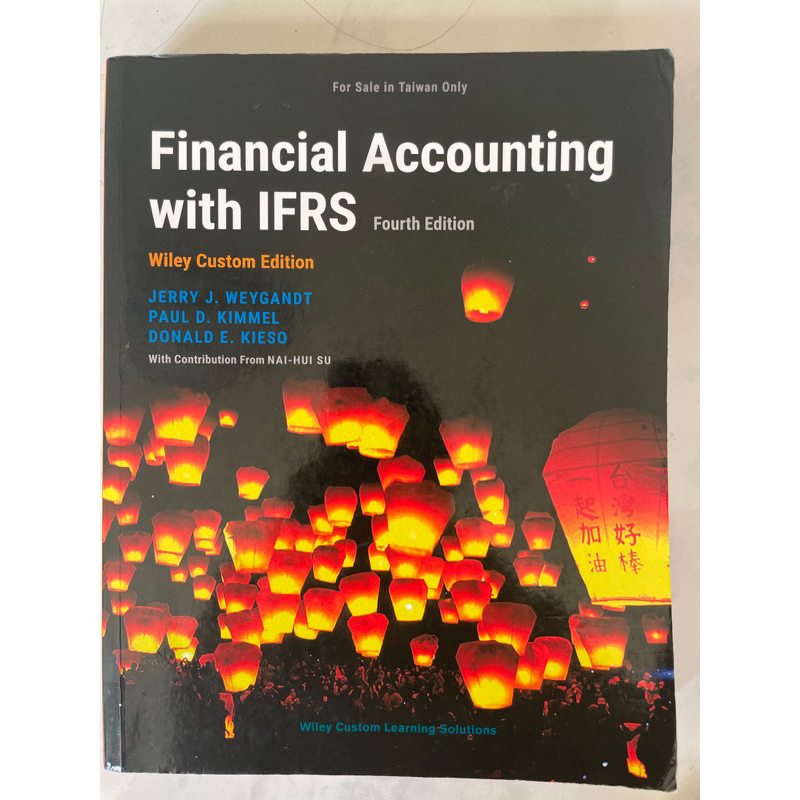 Financial Accounting With IFRS 4/e 近全新 | 蝦皮購物