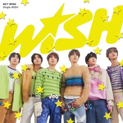 代購🇯🇵 NCT WISH 'WISH' 初回生產限定日本專輯通路小卡團封個封 