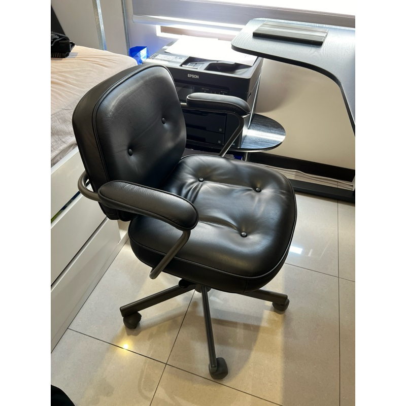 Chaise De Bureau IKEA ALEFJÄLL Noir - 64x64 Cm - Neuve