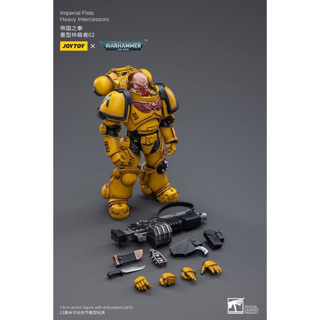 JoyToy暗源】IF-Heavy Intercessors-Rogfried Pertanal-帝拳重型 JoyToy暗源】IF-Heavy Intercessors-Rogfried Pertanal-帝拳重型