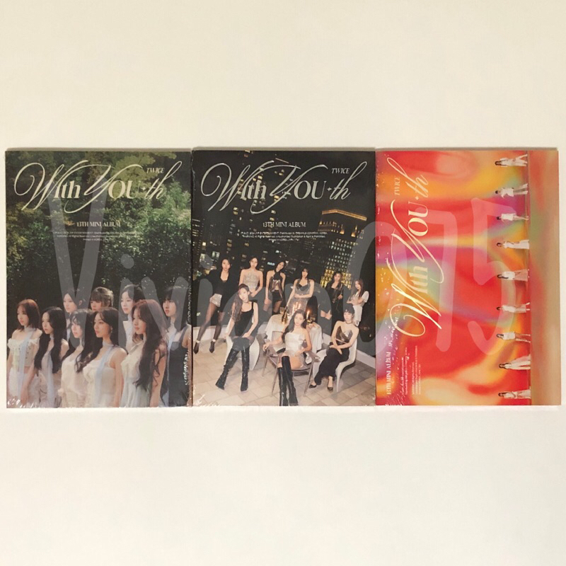 TWICE With you-th MUSIC KOREA チェヨン トレカ 中古 - K-POP・アジア