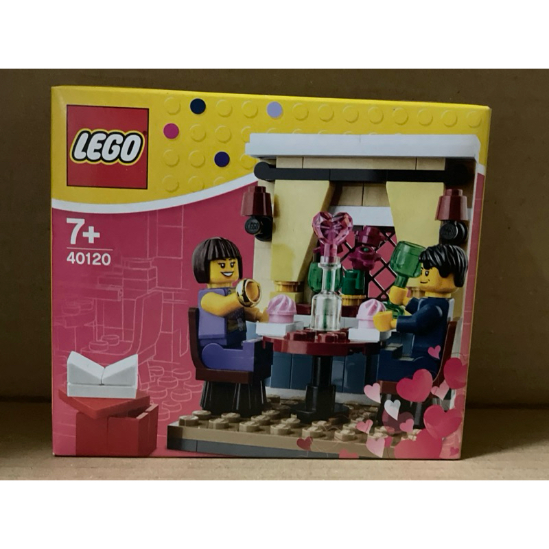 LEGO Valentine's Day Dinner 40120 | 蝦皮購物