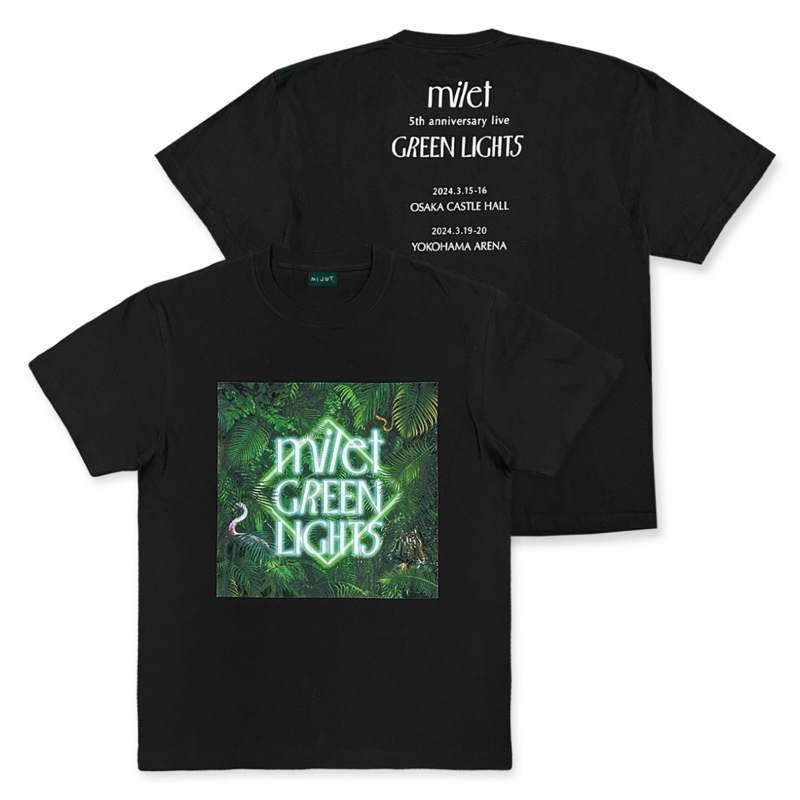 現貨milet 5週年GREEN LIGHTS GOODS 週邊衣服吊飾| 蝦皮購物