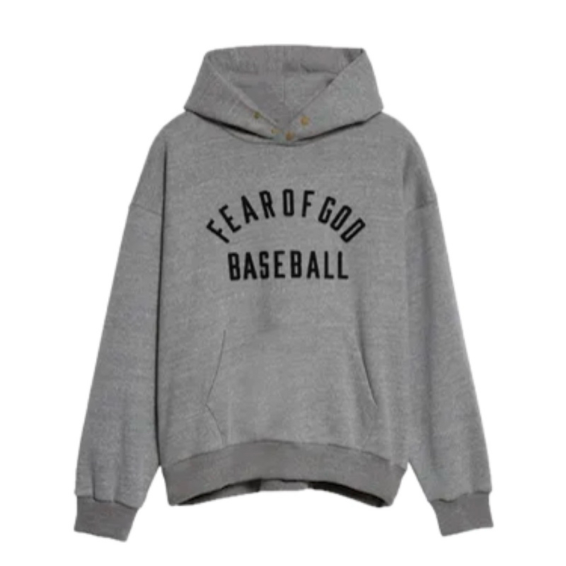 LIT-select〗 Fear of God 7th Collection Baseball Hoodie 帽T LIT-select〗 Fear of God 7th Collection Baseball Hoodie 帽T