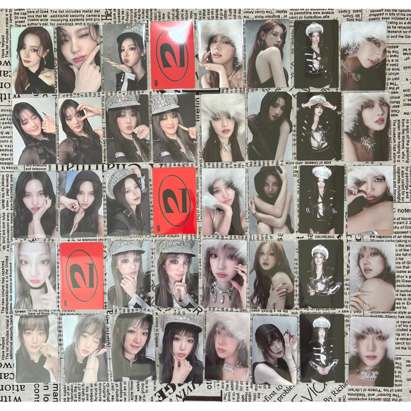 i-dle everline 2 superlady 特典 トレカ 出清(G)I-DLE 小卡正規二[2] Super lady 電子專poca專小卡拆售舒華雨琦