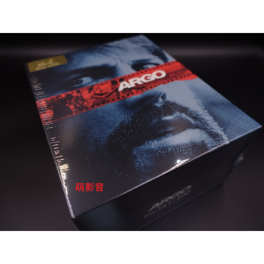 藍光BD 亞果出任務 Argo 4K UHD+BD+BONUS 導演加長三合一限量鐵盒版收藏盒 繁中字幕 全新 | 蝦皮購物