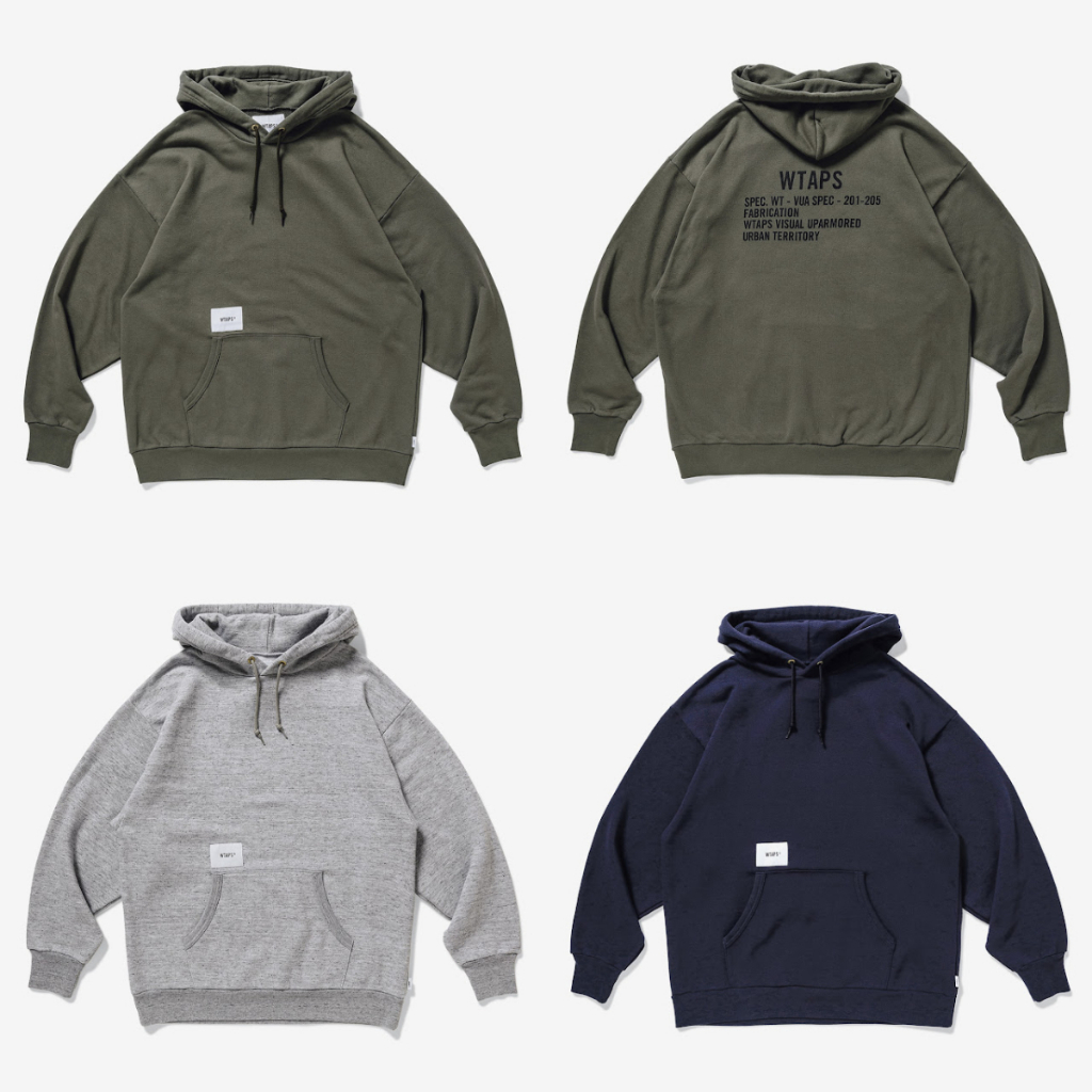 AllenTAPS】WTAPS 20SS ACADEMY HOODED / SWEATSHIRT. COPO | 蝦皮購物