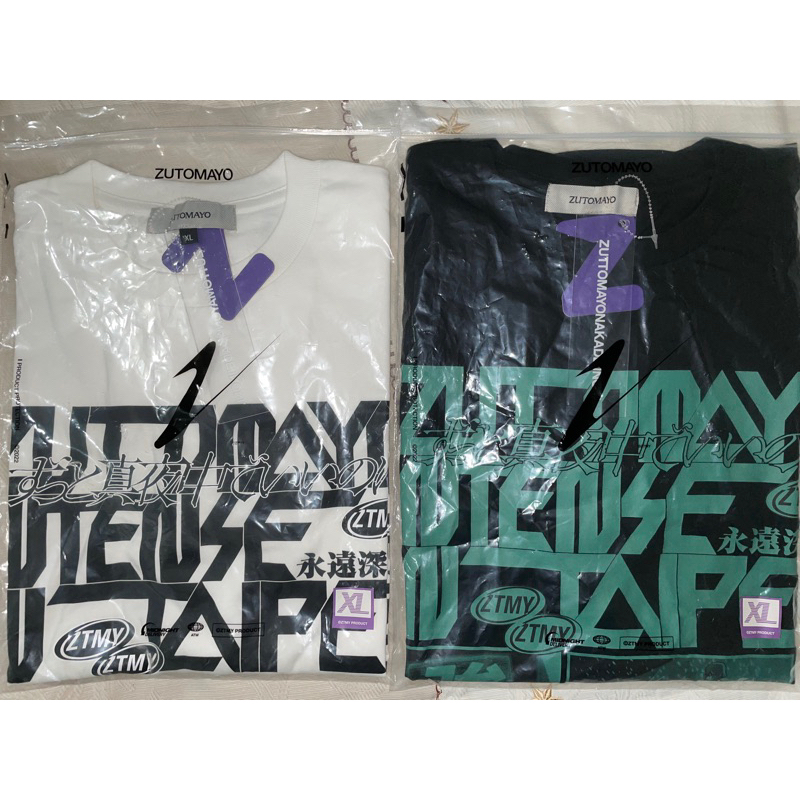 ずっと真夜中でいいのに。 ZUTOMAYO INTENSE IN TAIPEI 專場週邊T恤XL