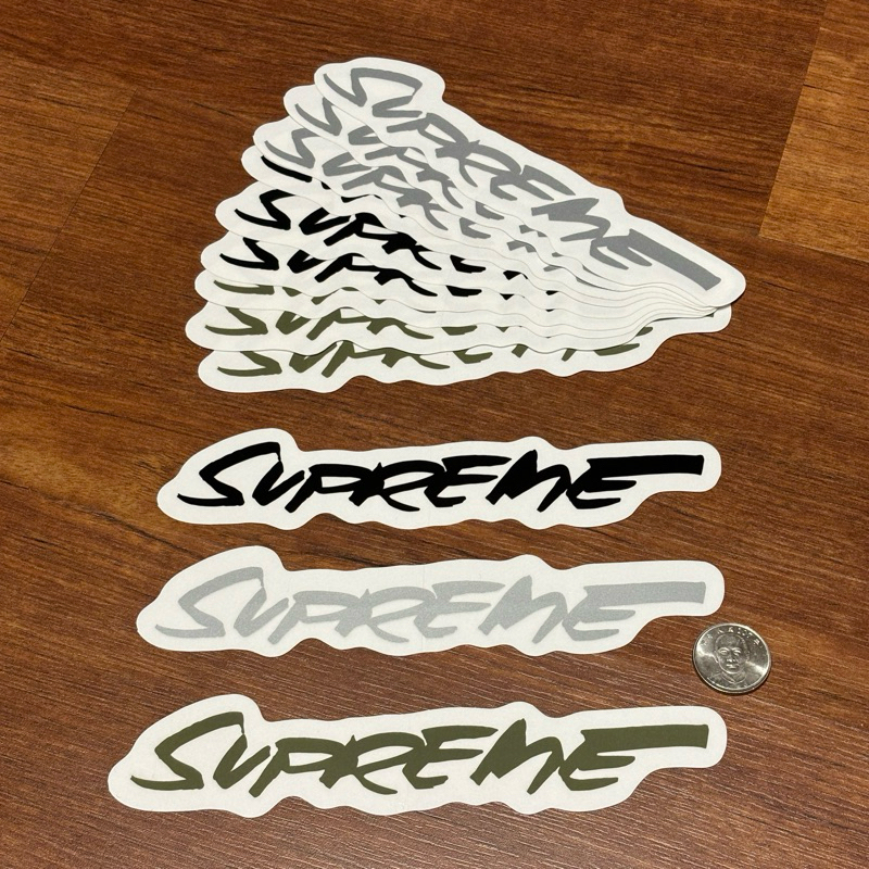 Supreme Futura sticker 貼紙 | 蝦皮購物