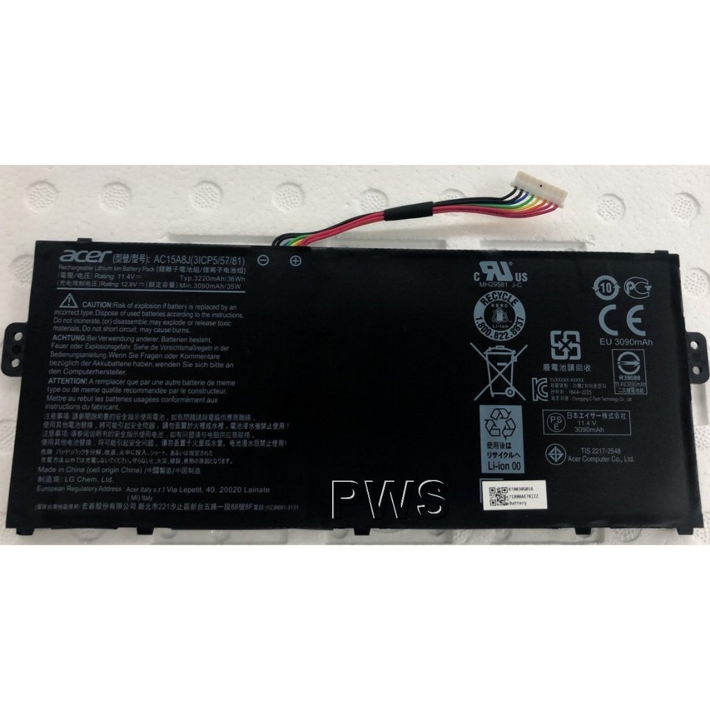 NUOVO ACER CHROMEBOOK R11 C738T CB5-132T B116XAN04.1 SCHERMO LCD CON