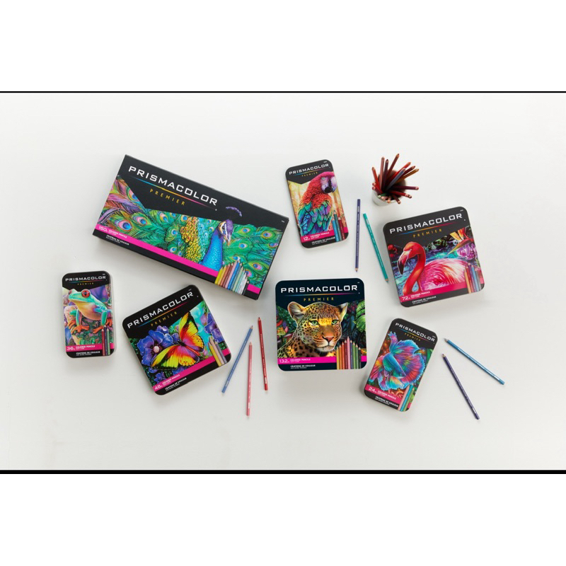 現貨]新品美國Prismacolor Premier 36、72、132、150色頂級油性色鉛筆
