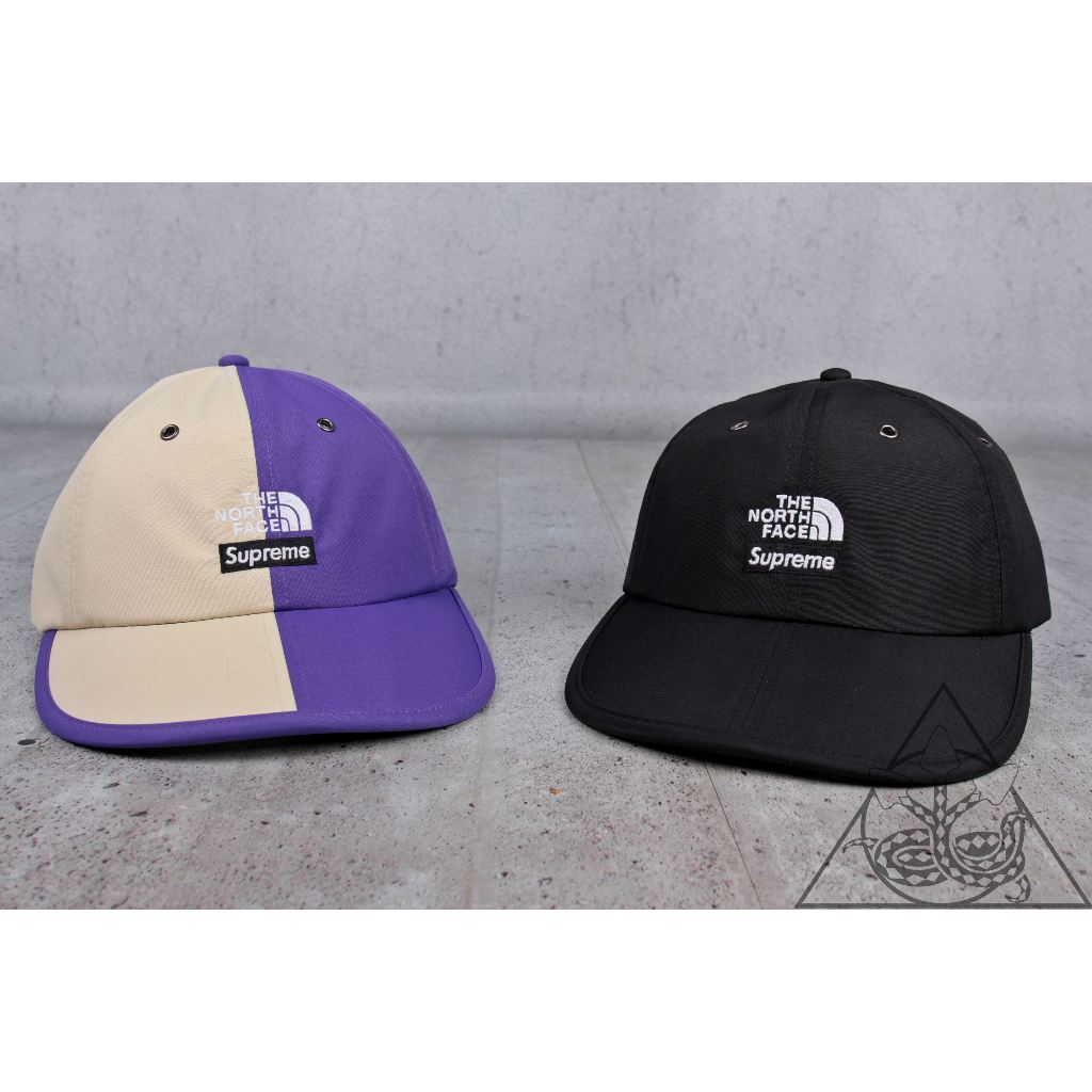 【HYDRA】Supreme x The North Face Split 6 Panel 聯名 六片帽【SUP636】