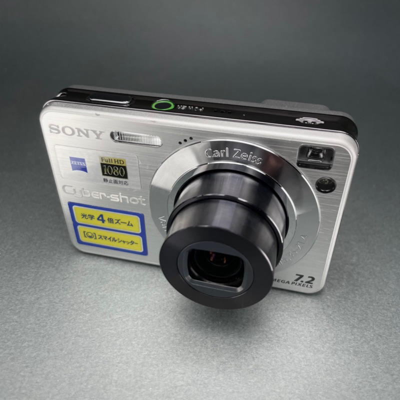 Sony Cybershot DSCW110/CCD/數位/索尼 蝦皮購物