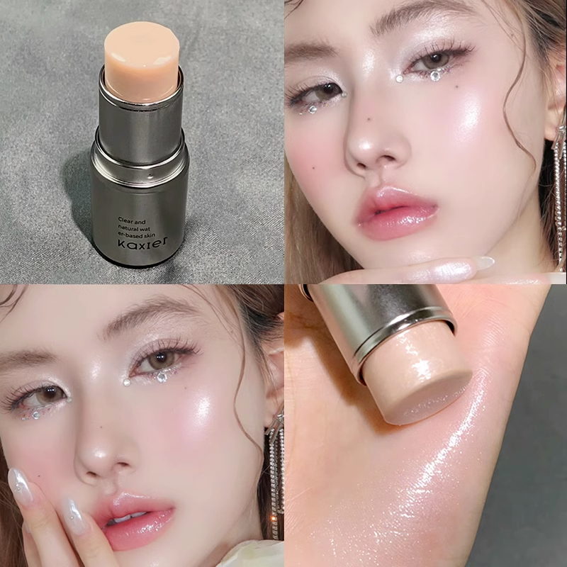 韓系高光棒~水光啫喱高光棒自然提亮側影細閃高光女腮紅懶人高光修容棒 | 蝦皮購物