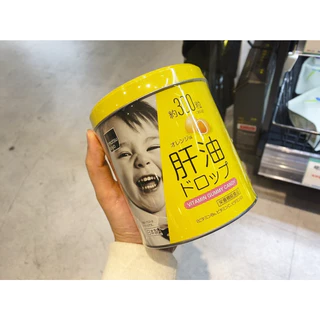 日本 松本清 兒童 魚肝油 軟糖 300粒 日本代購