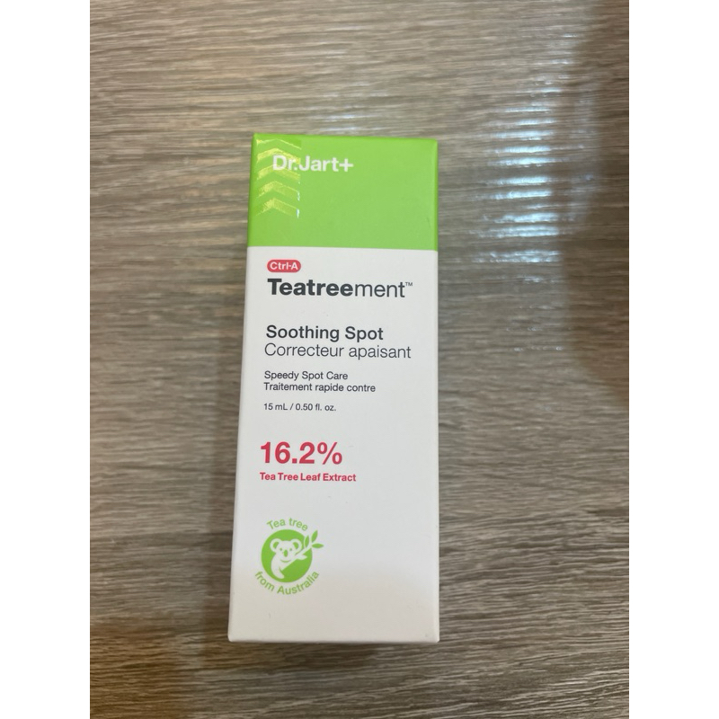 Dr.Jart+ Ctrl-A Teatreement Soothing Spot 15ml 韓國 茶樹舒緩抗痘精華 | 蝦皮購物