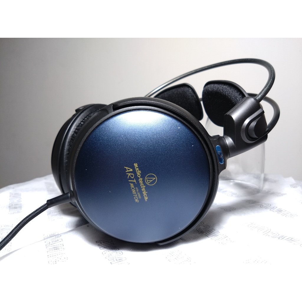 【中古良機】鐵三角 audio-technica ATH-A900 女毒 人聲甜 經典大耳罩 美品