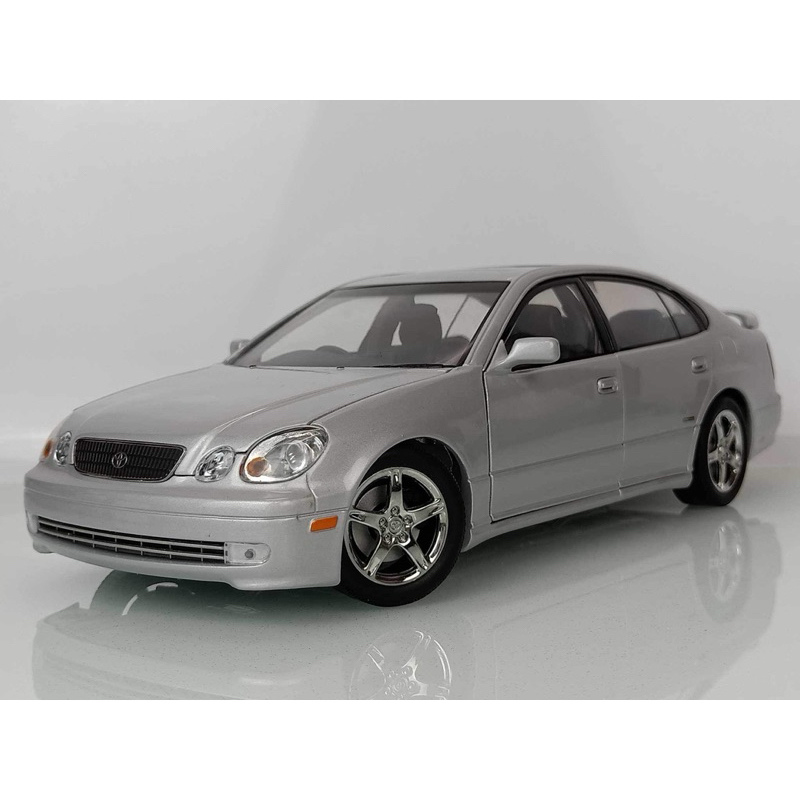 AUTOart 1:18(1/18) Toyota Aristo V300 Lexus GS300豐田模型車IS