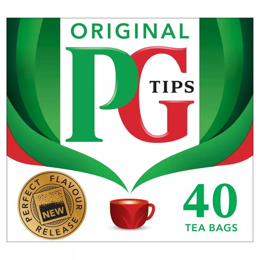 PG Tips 原味/無咖啡因紅茶茶包 40/70入 | 蝦皮購物