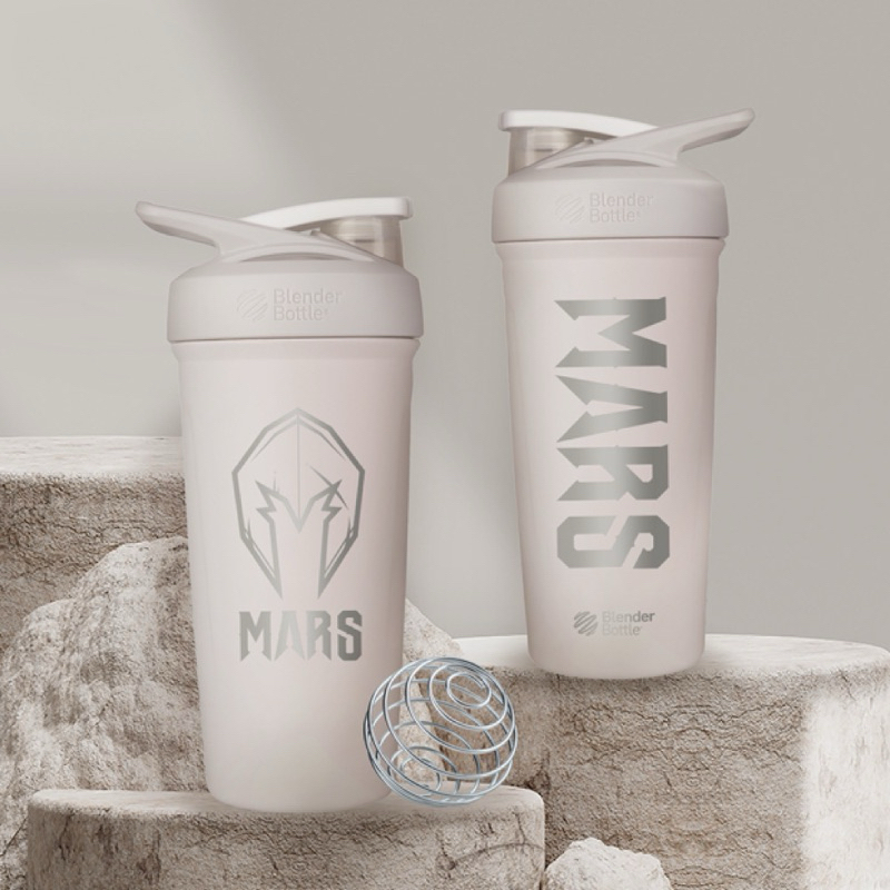 （全新現貨）戰神 MARS X Blender Bottle Strada™不鏽鋼按壓式搖搖杯 | 蝦皮購物