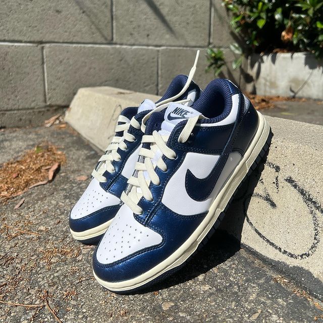 Nike Dunk Low Vintage Navy｜優惠推薦- 蝦皮購物- 2024年4月