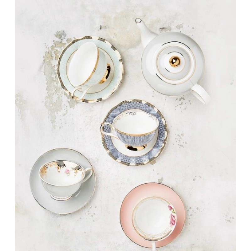 《全新》現貨 澳洲 Robert Gordon Tea Set 9PC 精美精緻陶瓷茶具九件組 蝦皮購物