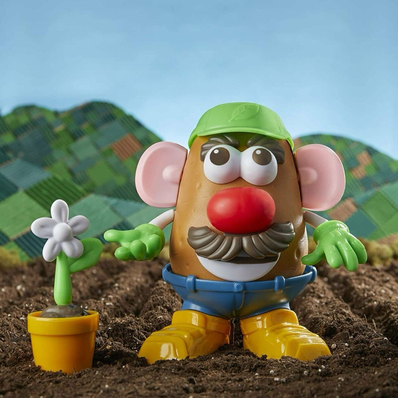 美國官方預購+現貨 孩之寶 慶祝 環保 愛地球 蛋頭先生 Mr. Potato 玩具總動員 蛋頭 公仔 收藏 | 蝦皮購物