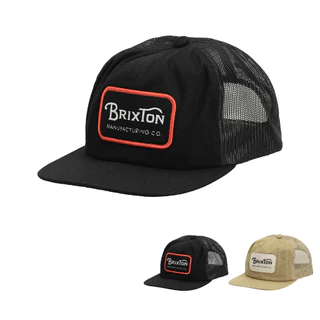 BRIXTON 棒球帽 GRADE HP TRUCKER 網帽 軟布棒球帽 鴨舌帽 百搭款  ⫷ScrewCap⫸