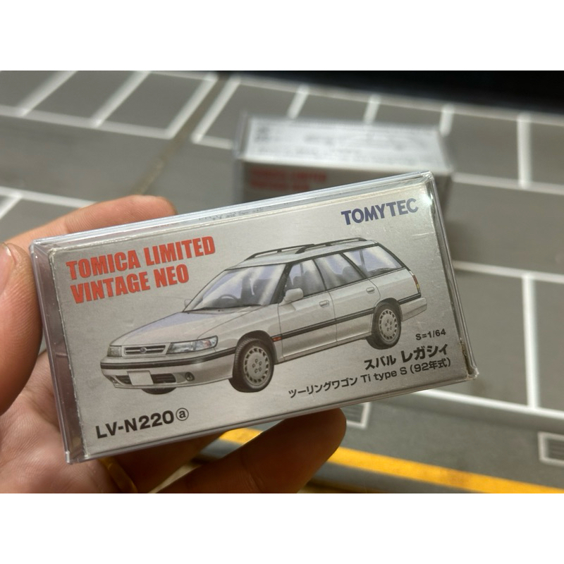 多美tomica Tomytec LV-N231a 201 220 Subaru Legacy 旅行車休旅