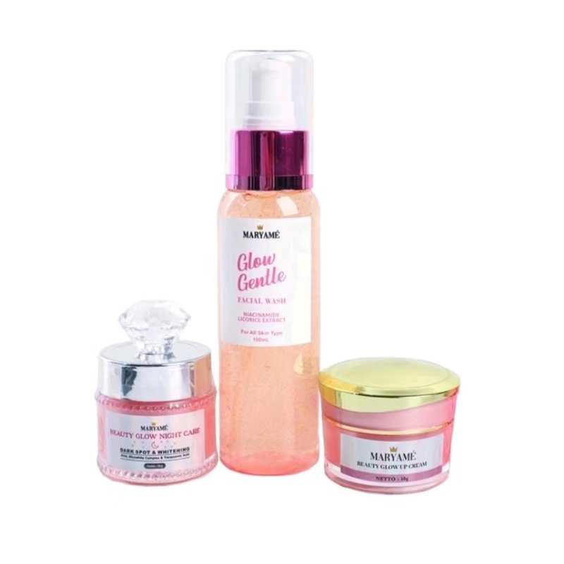 インドネシアのスキンケアMARYAME SKINCARE MARYAME Beauty Glow Up Cream ViRAL Penghilang Flek Skincare