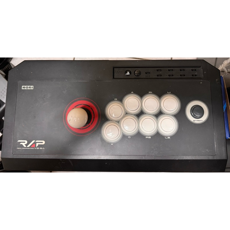 Finally got to finish this! Hori RAP V3-SA [Iron-Blooded